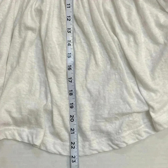 Free People Embroidered White Market Tee - Picture 11 of 11